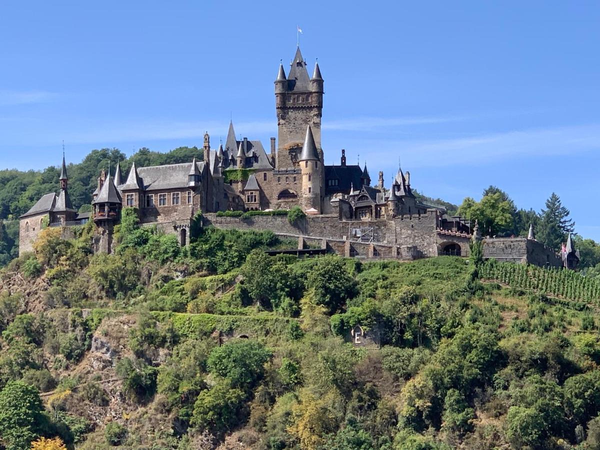 Ferienwohnung Moseltraum Cochem Exterior foto